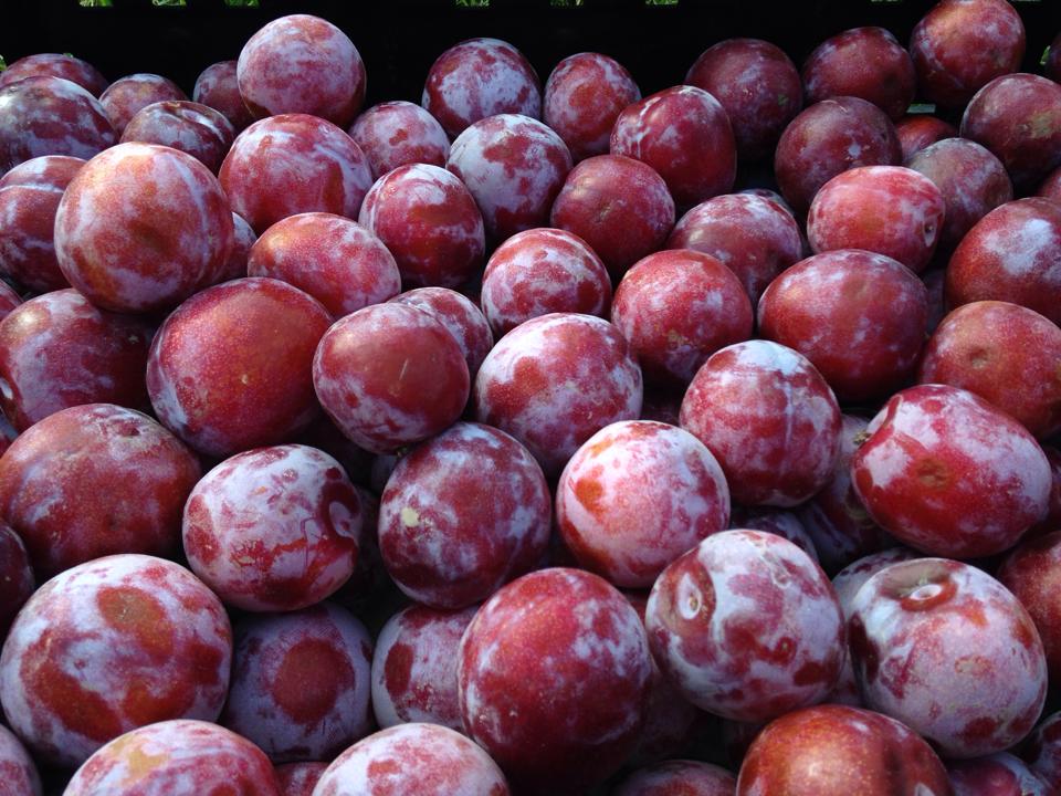 Plum Cardamom Balsamic Vinegar