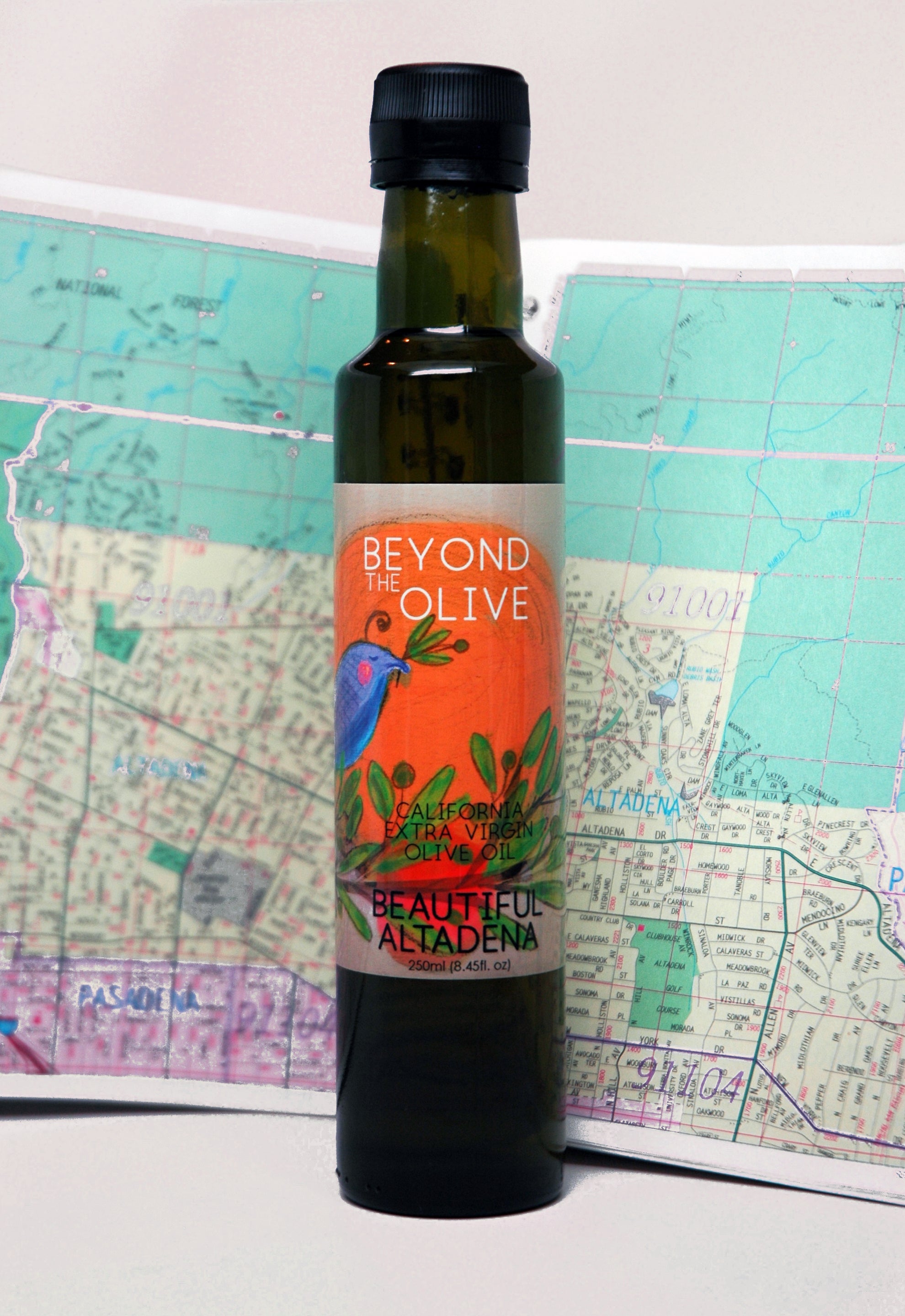 Beautiful Altadena  Extra Virgin Olive Oil Blend