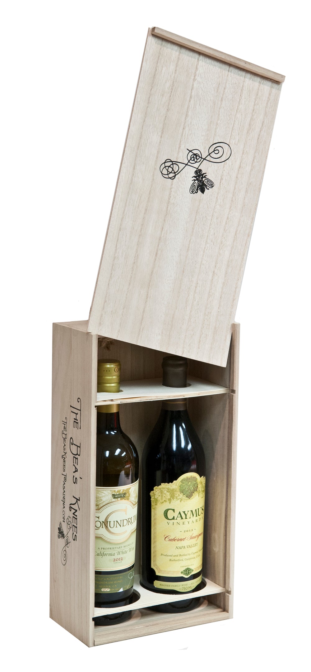 Wine Crate (Empty) for two 750 ml bottles