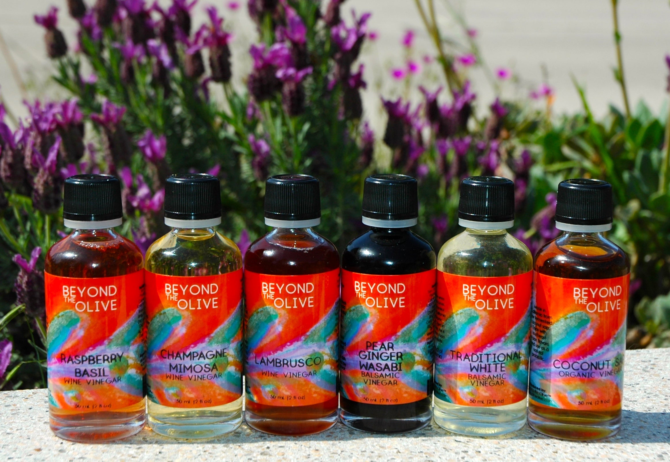 Sampler of 6 Vinegars