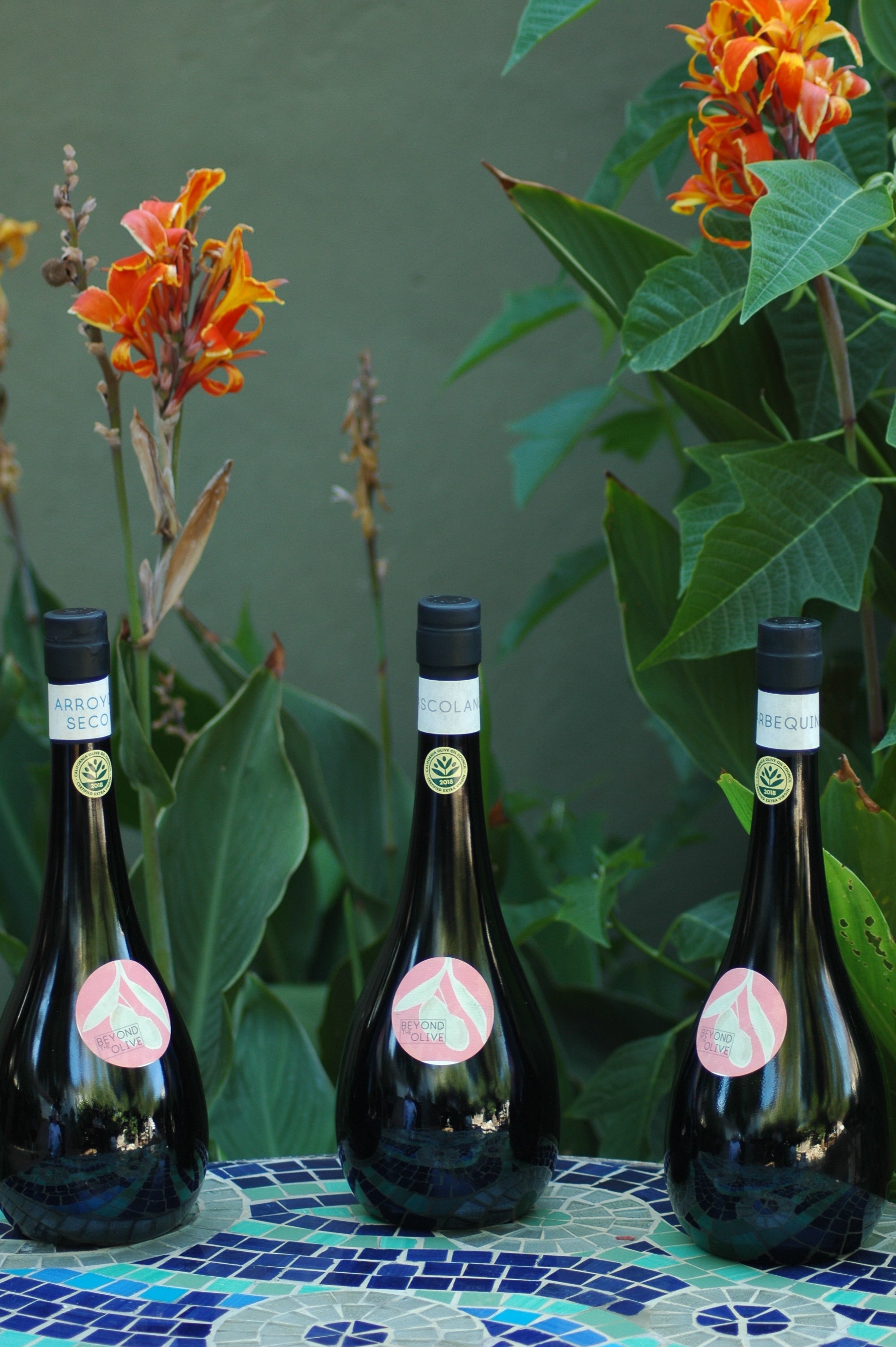 Organic Arbosana Extra Virgin Olive Oil