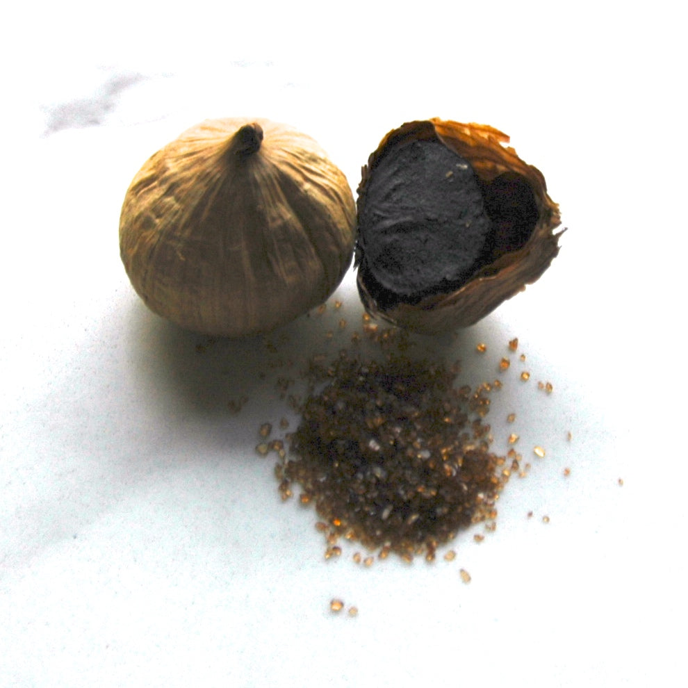 Black Garlic Sea Salt