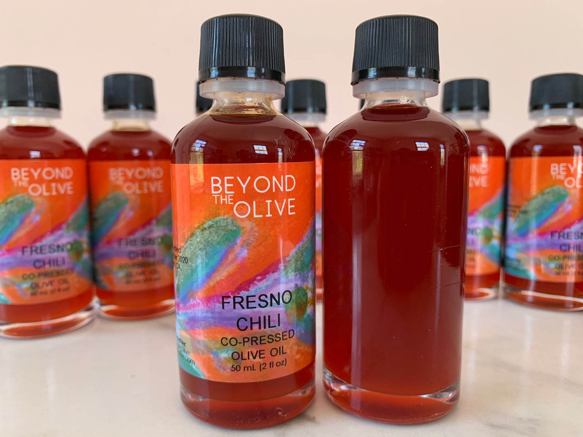 Fresno Chili Crushed Olive Oil