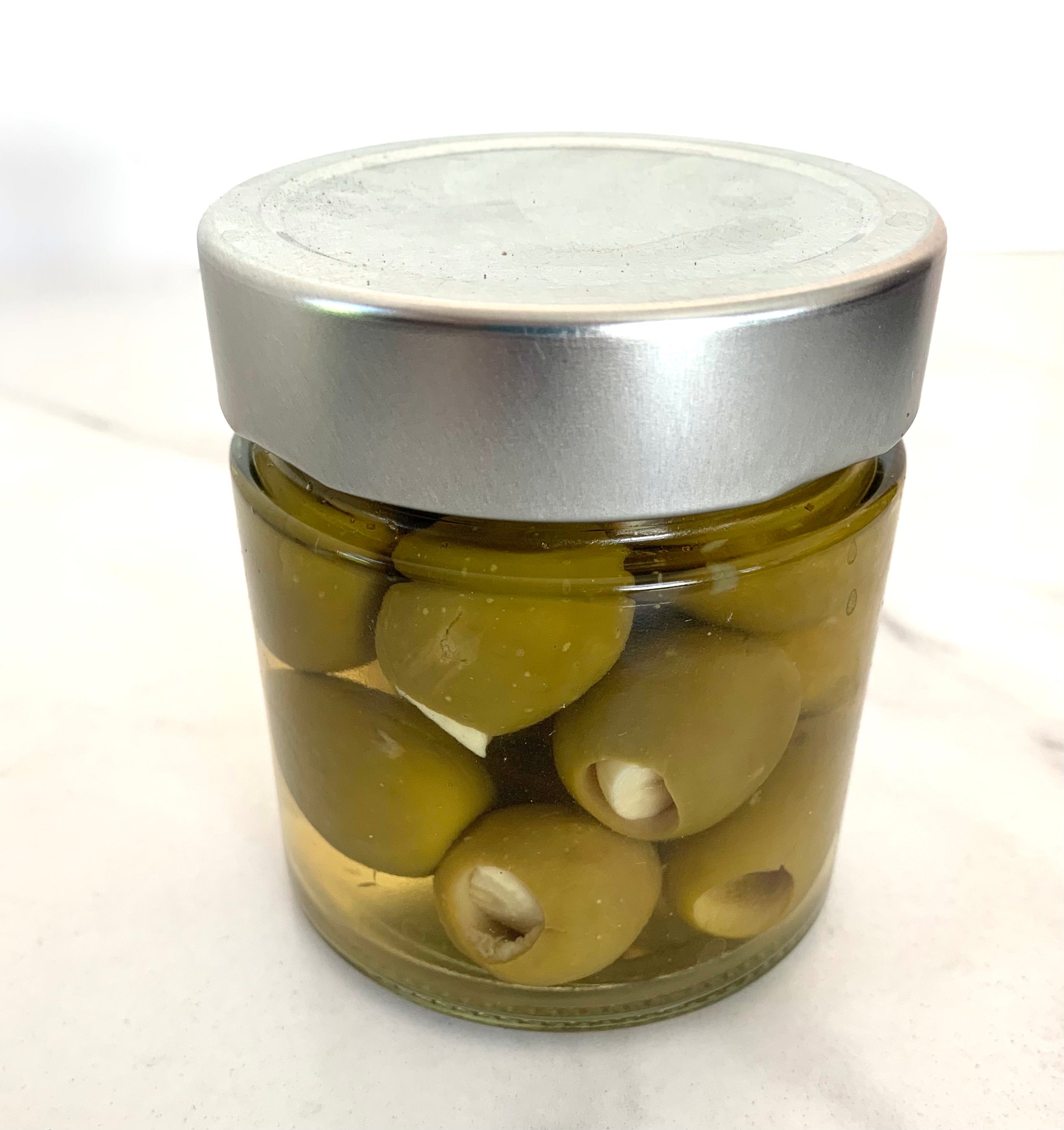 Garlic Stuffed Olives