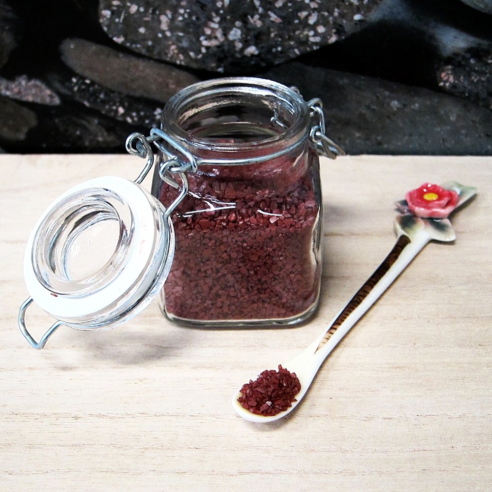 red hawaiian sea salt
