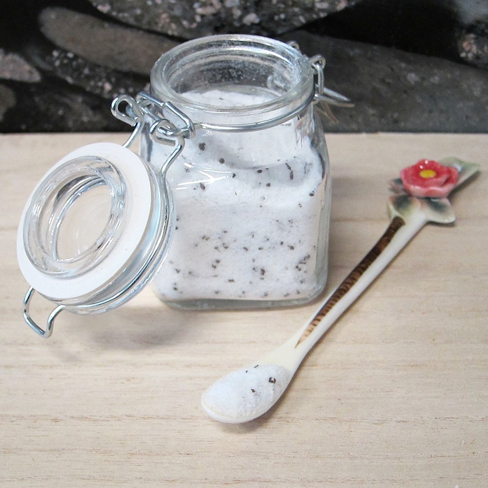 Black Truffle Sea Salt