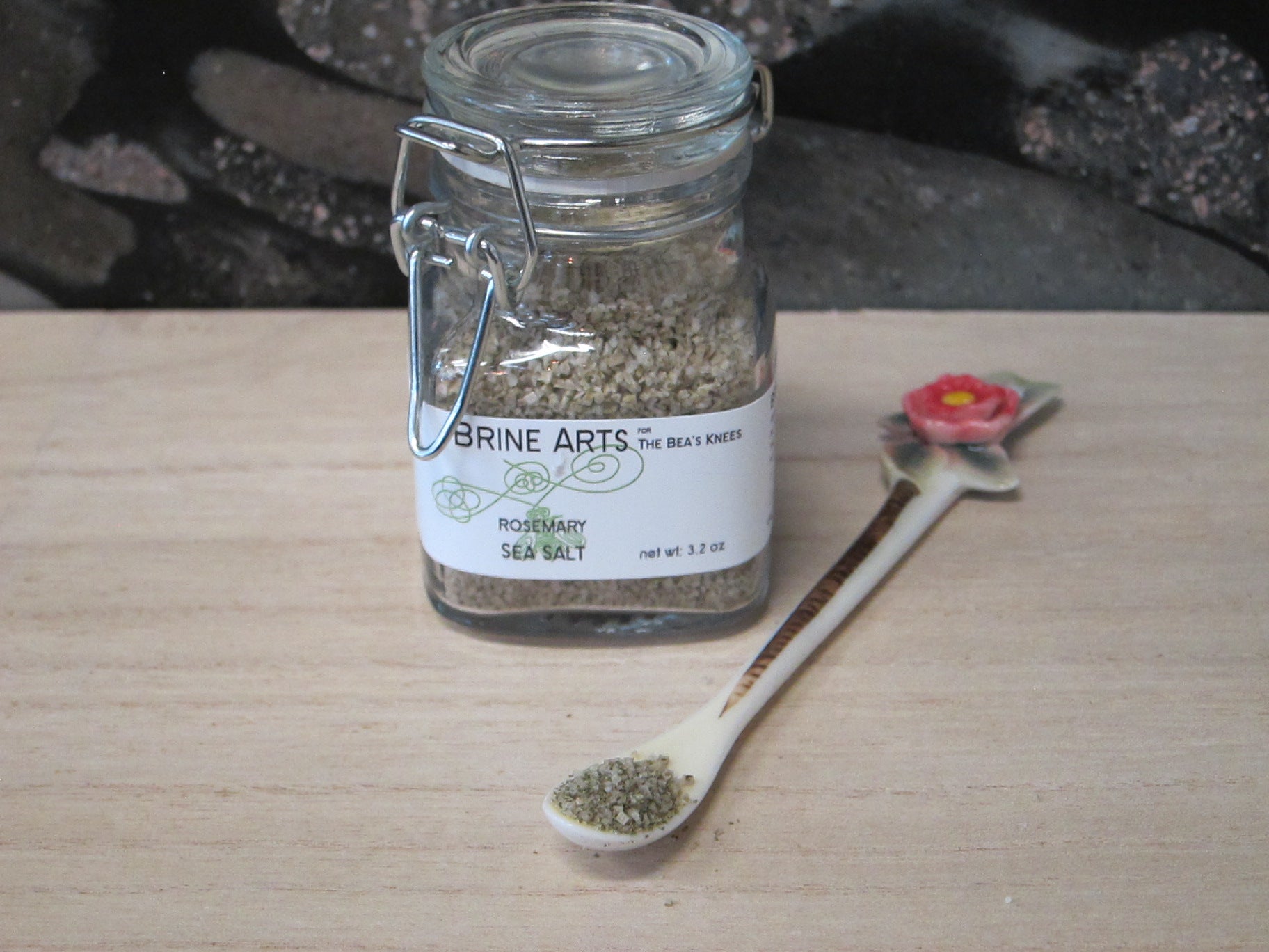 Rosemary Sea Salt