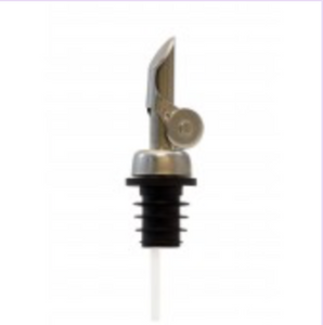 Stainless Pourer with Weighted Flap