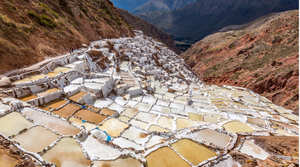 Pink Peruvian Natural Spring Salt