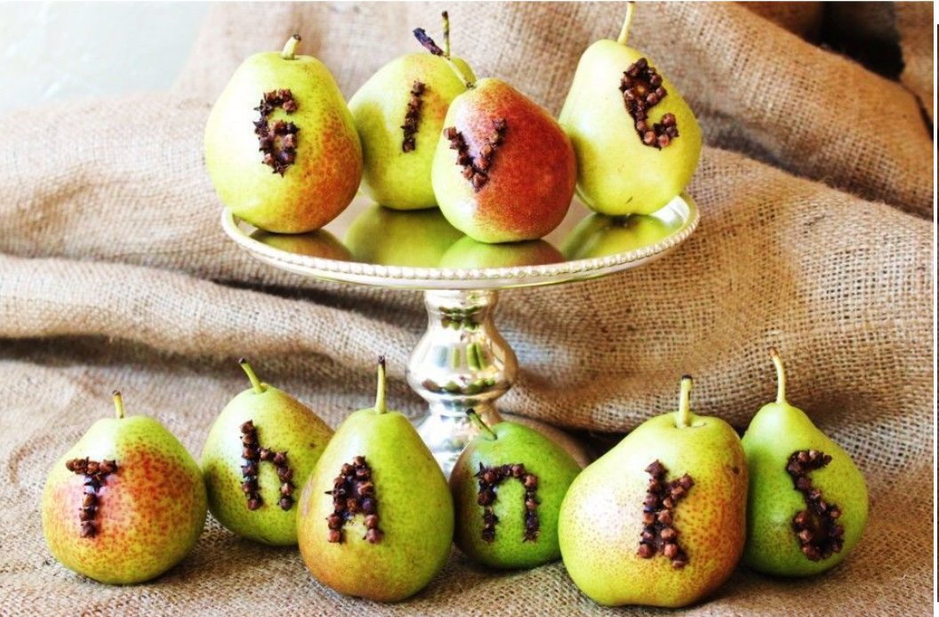 Winter Ambrosia Fruit Vinegar