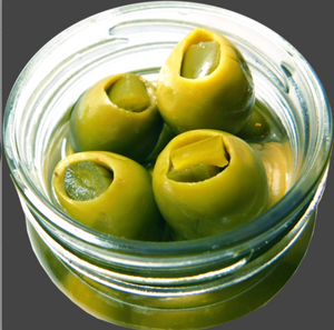 Jalapeno Lime Stuffed Olives