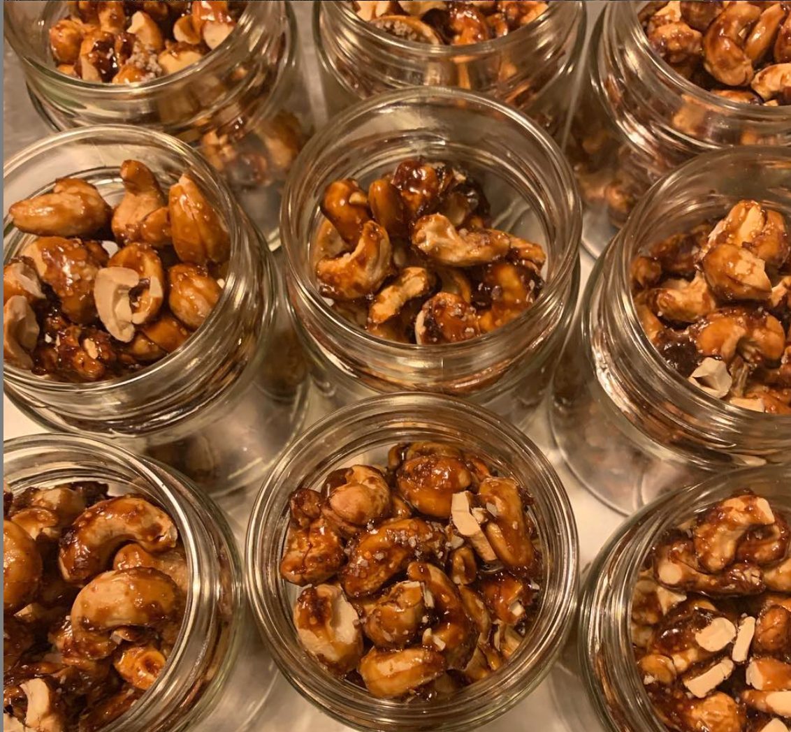 Balsamic Nuts!