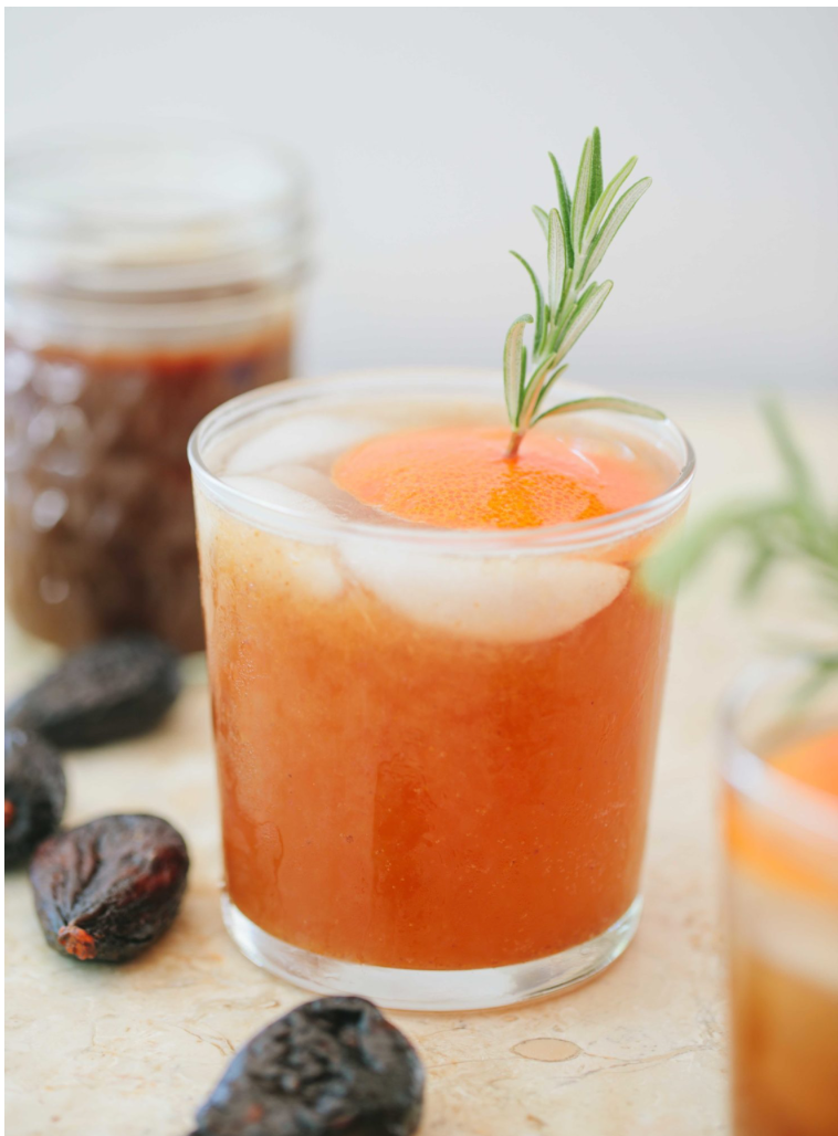 Plum Cardamom Balsamic Vinegar