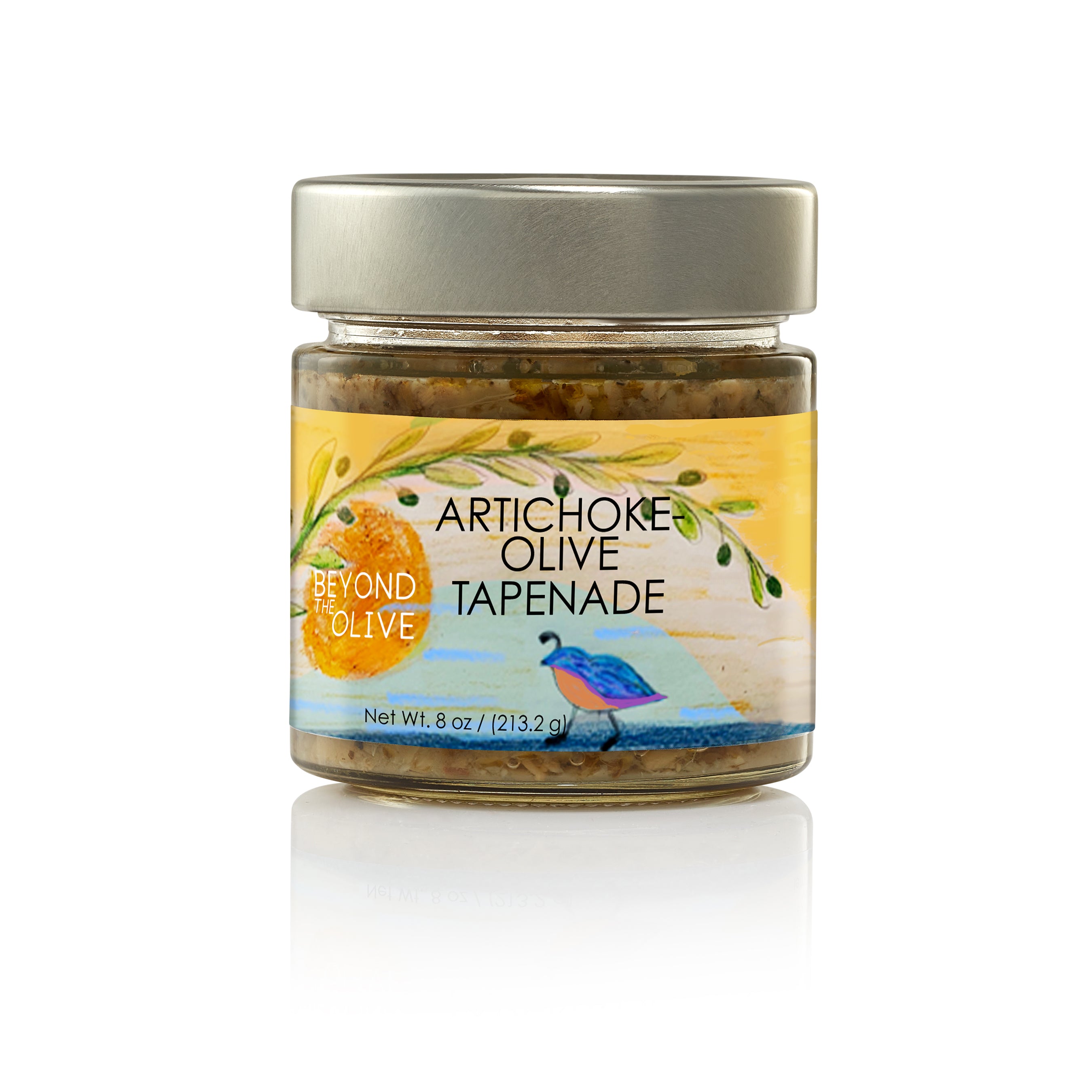 Artichoke and Olive Tapenade