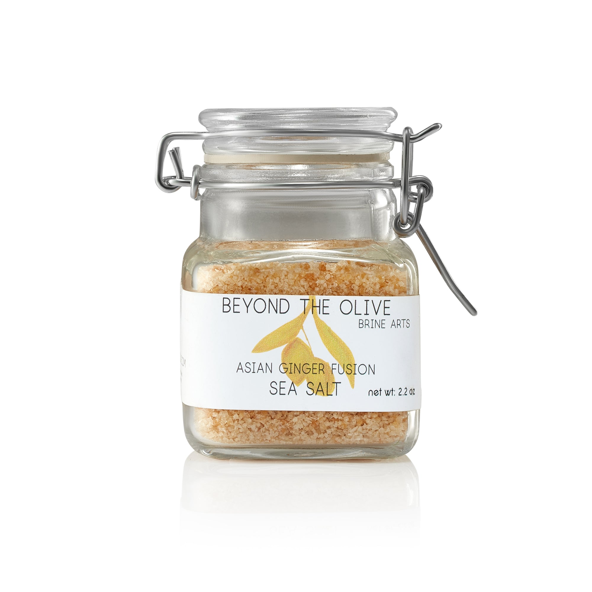 Asian Ginger Fusion Sea Salt