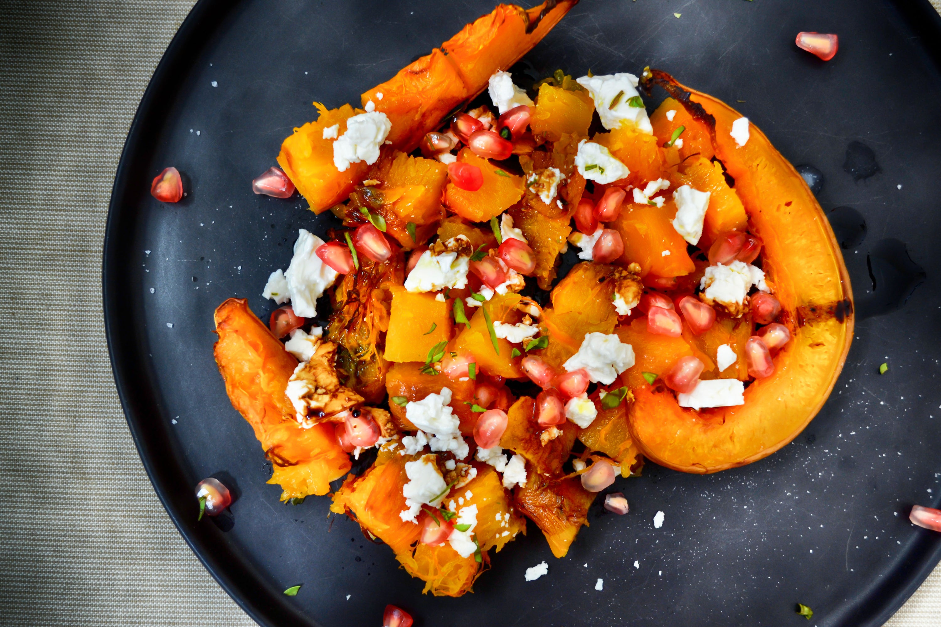 Cranberry Persimmon Balsamic Vinegar